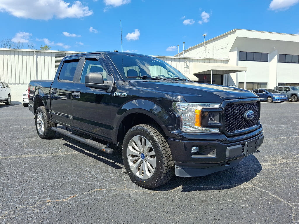 2018 Ford F-150 XL SuperCrew 4WD