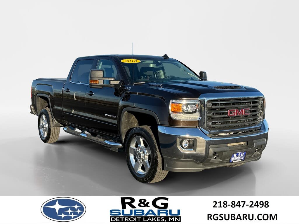 2018 GMC Sierra 2500HD SLE Crew Cab SB 4WD