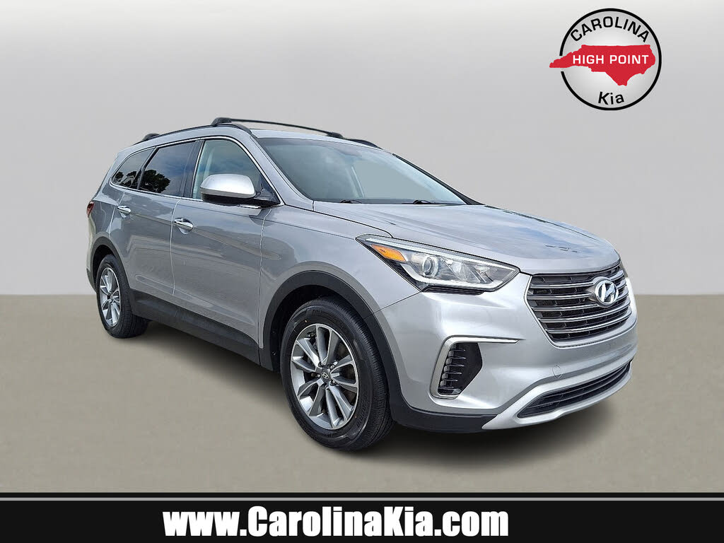 2018 Hyundai Santa Fe SE AWD