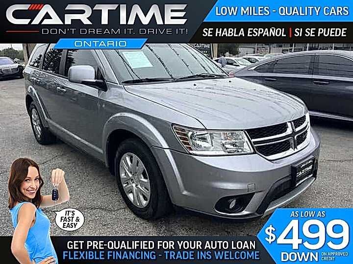 2019 Dodge Journey SE FWD