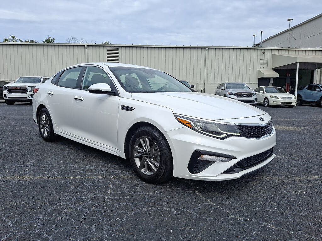 2019 Kia Optima LX FWD