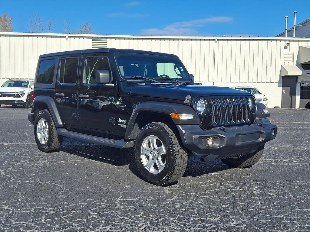 2020 Jeep Wrangler Unlimited Sport S 4WD