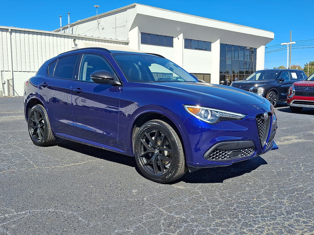 2021 Alfa Romeo Stelvio Ti AWD