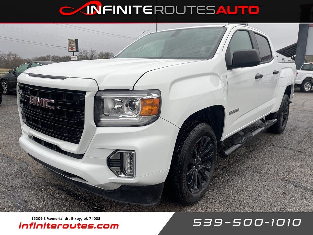 2021 GMC Canyon Elevation Standard Crew Cab RWD