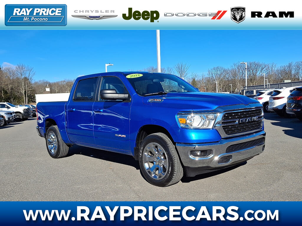 2022 RAM 1500 Big Horn Crew Cab 4WD