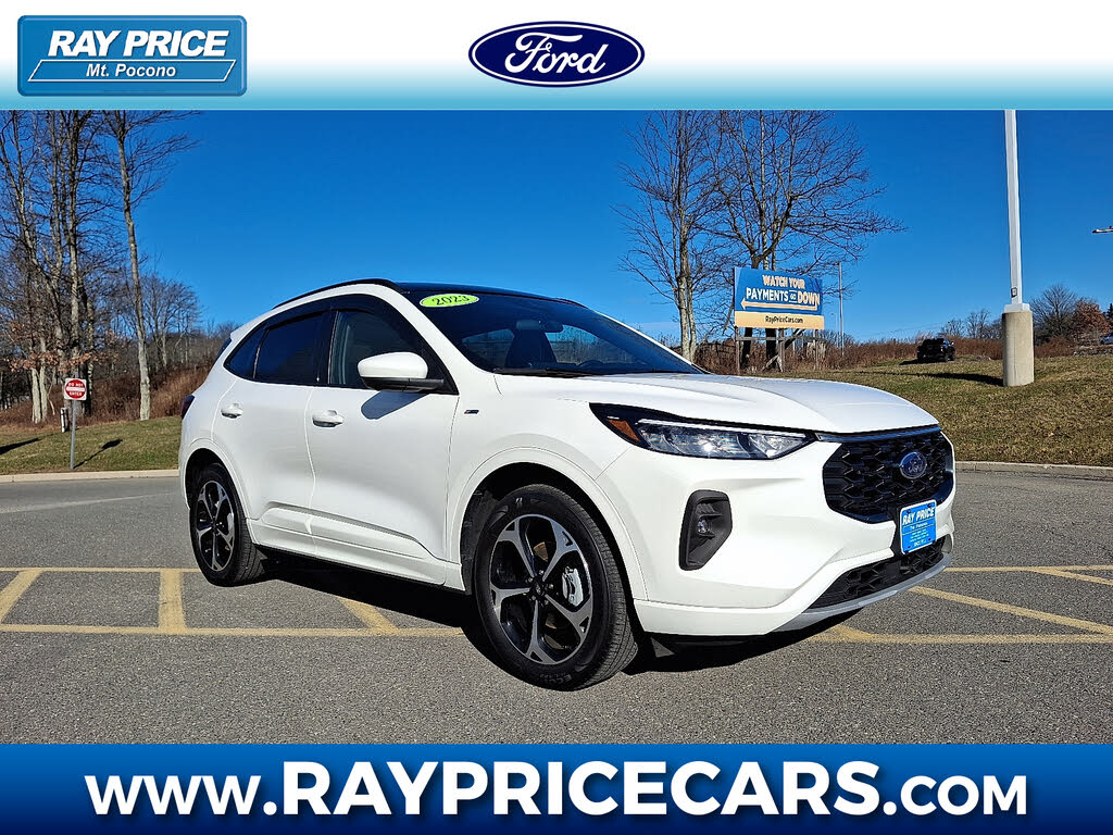 2023 Ford Escape ST-Line Select AWD