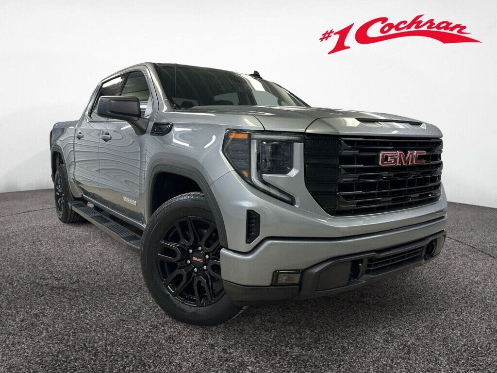 2023 GMC Sierra 1500 Elevation Standard Crew Cab 4WD