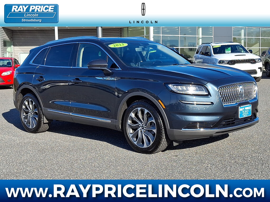 2023 Lincoln Nautilus Reserve AWD