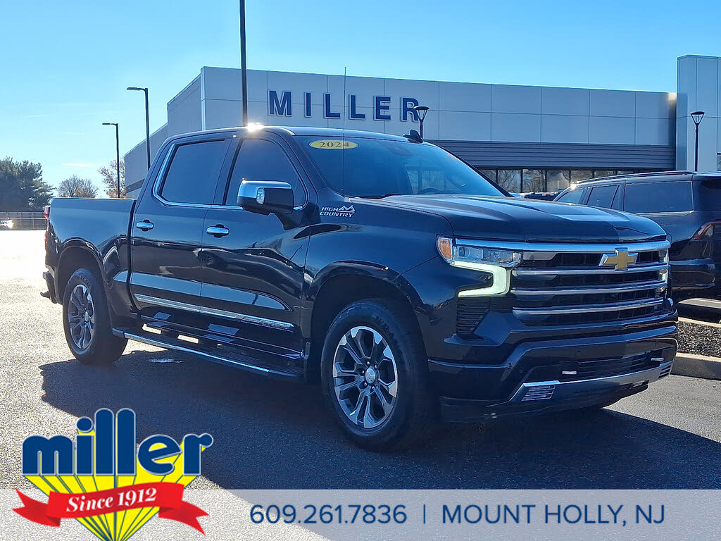 2024 Chevrolet Silverado 1500 High Country Crew Cab 4WD