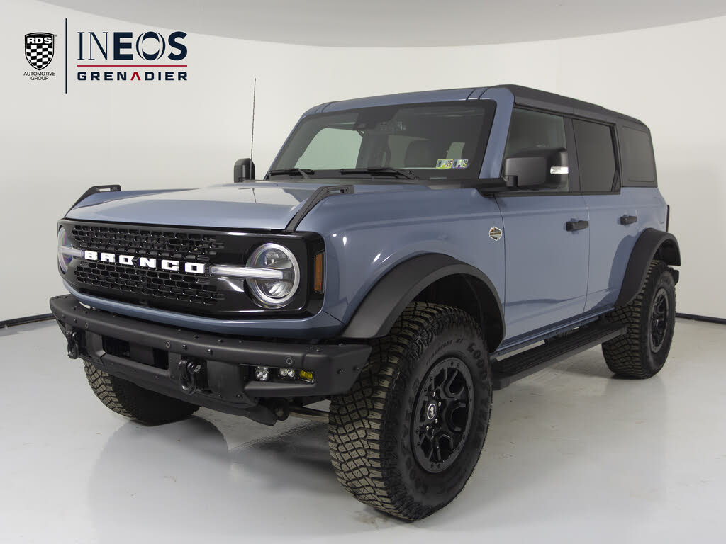 2024 Ford Bronco Wildtrak 4-Door 4WD