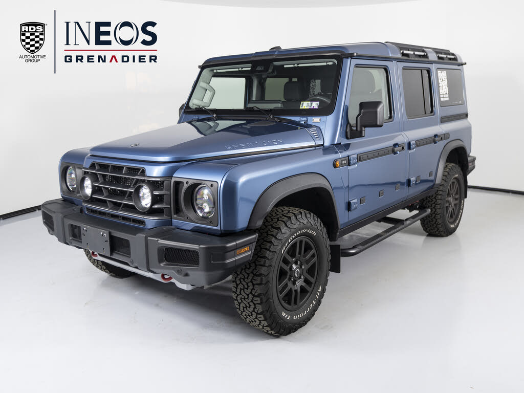 2024 Ineos Grenadier 4WD