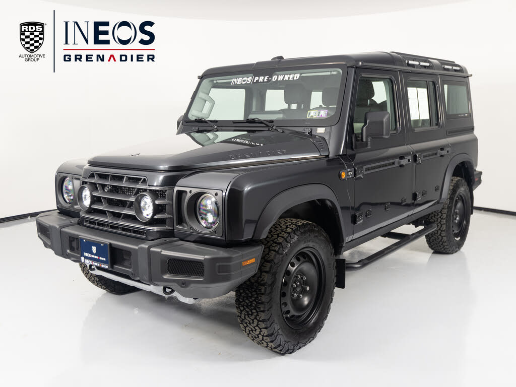 2024 Ineos Grenadier 4WD