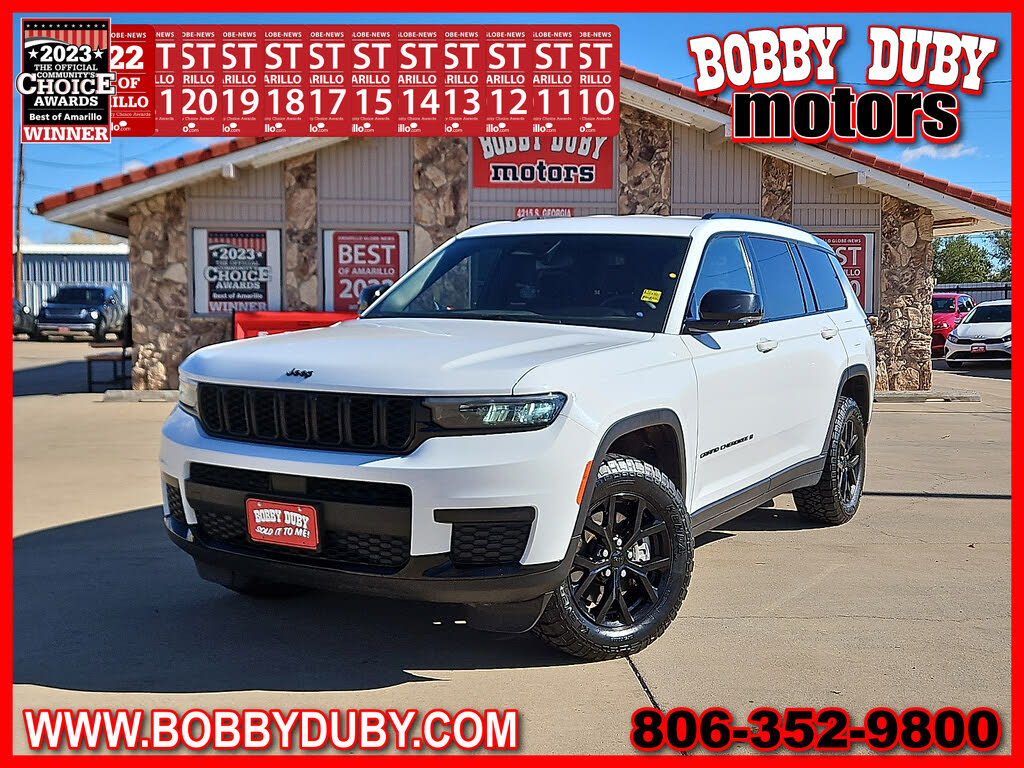 2024 Jeep Grand Cherokee L Altitude 4WD