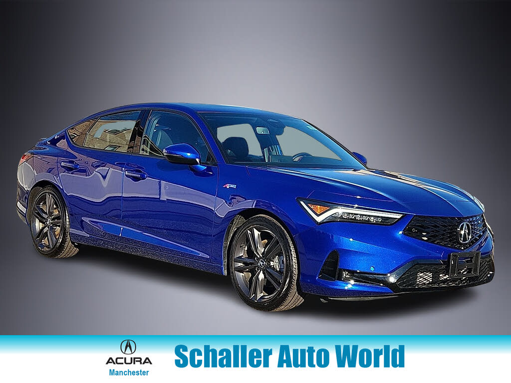 2025 Acura Integra FWD with Technology and A-SPEC Package