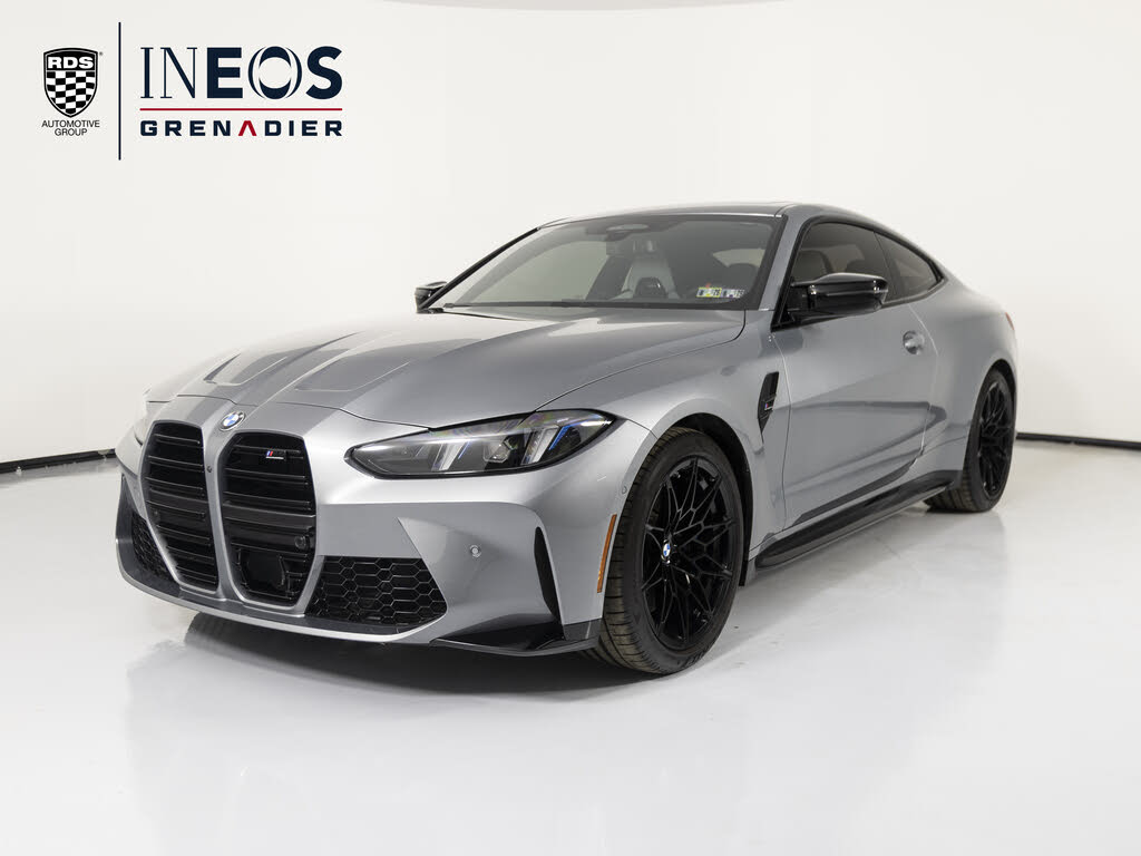 2025 BMW M4 Competition xDrive Coupe AWD