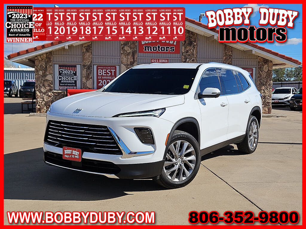 2025 Buick Enclave Preferred FWD