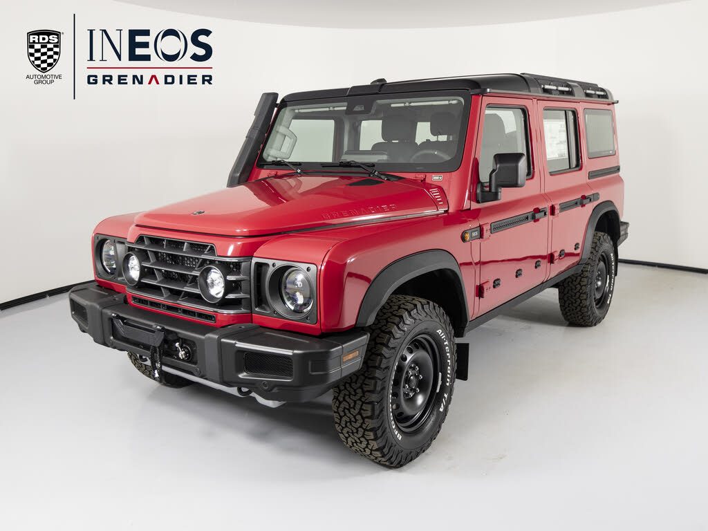 2025 Ineos Grenadier Trialmaster 4WD