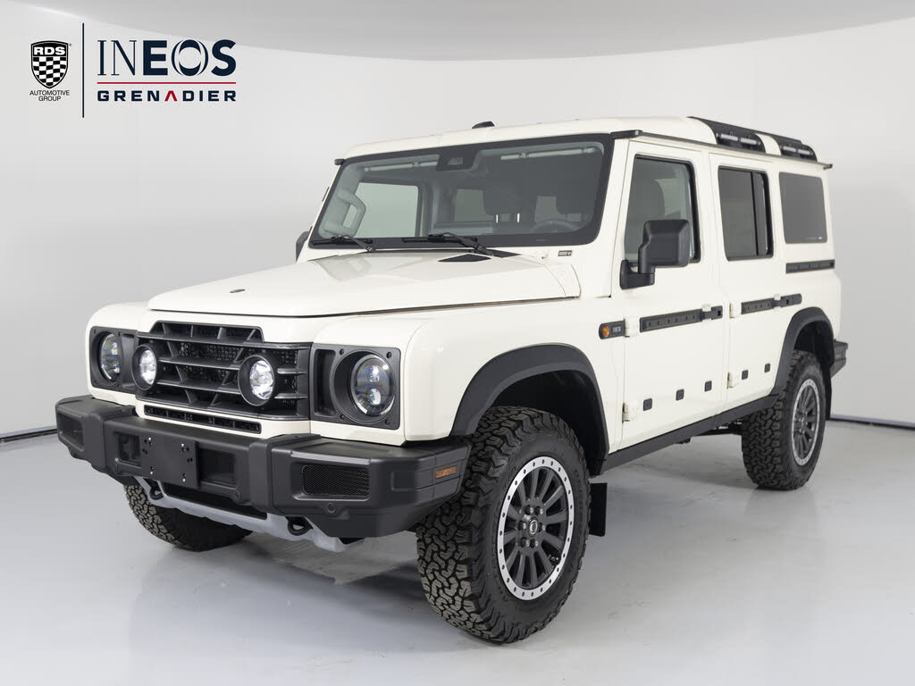2025 Ineos Grenadier Fieldmaster 4WD