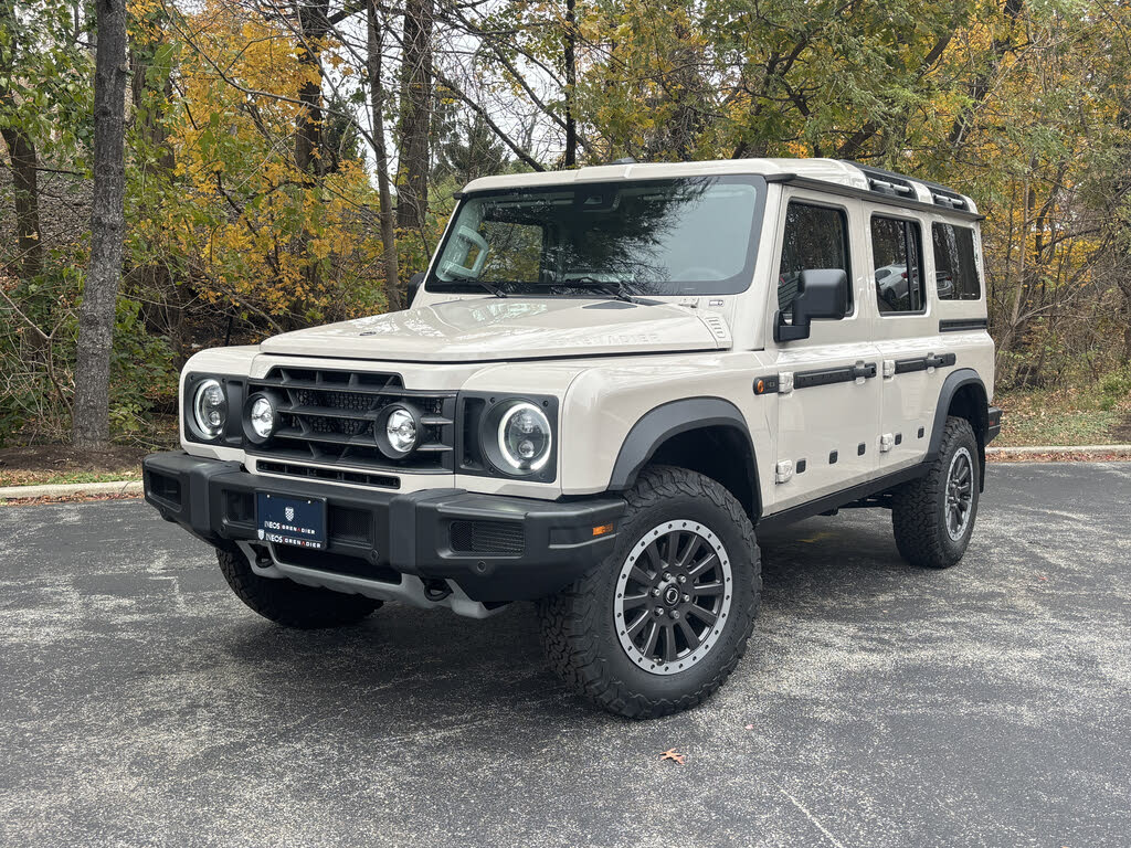 2025 Ineos Grenadier Fieldmaster 4WD