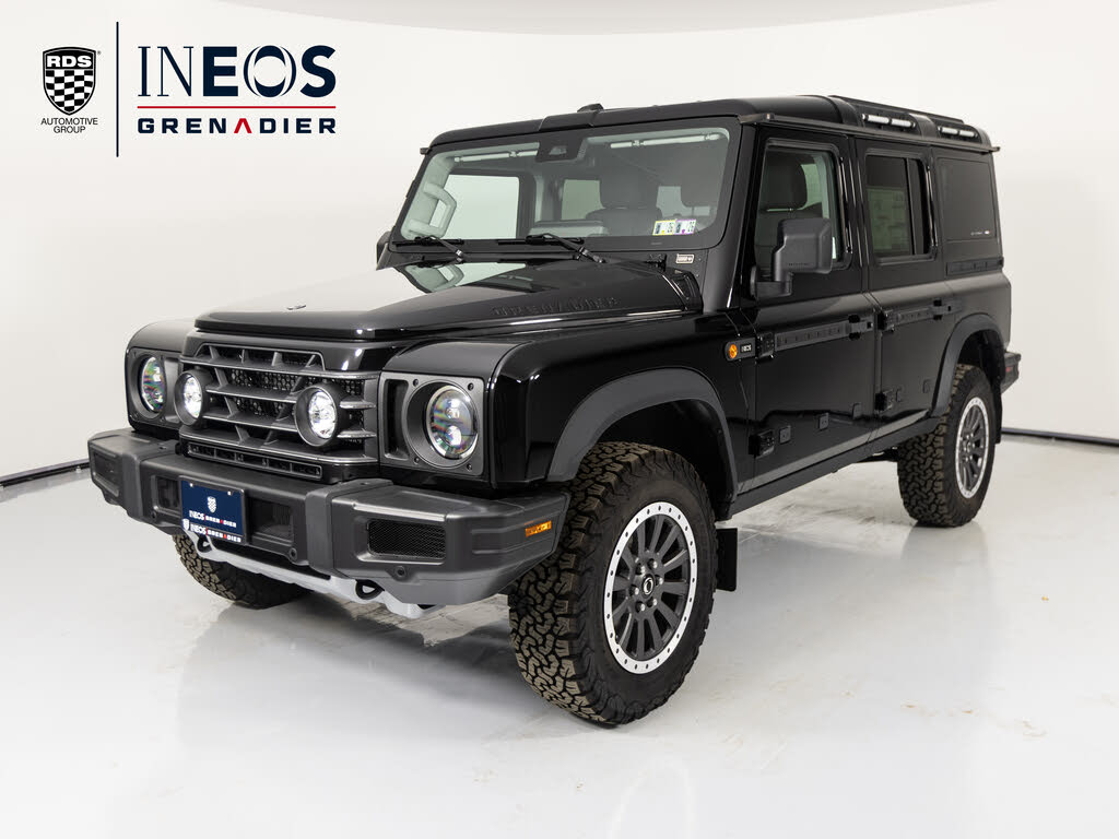 2025 Ineos Grenadier Fieldmaster 4WD