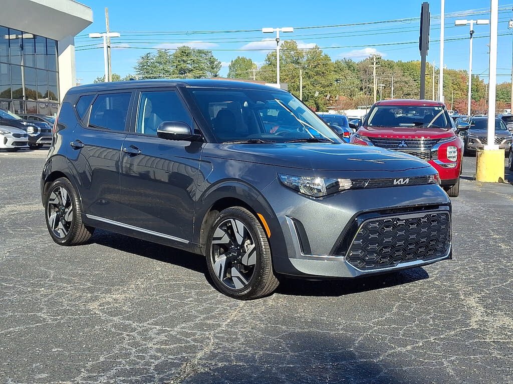 2025 Kia Soul GT-Line FWD