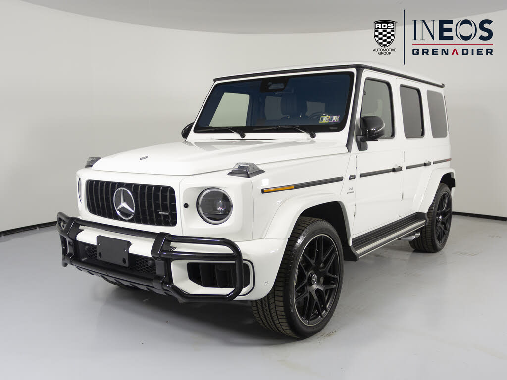 2025 Mercedes-Benz G-Class AMG G 63 4MATIC