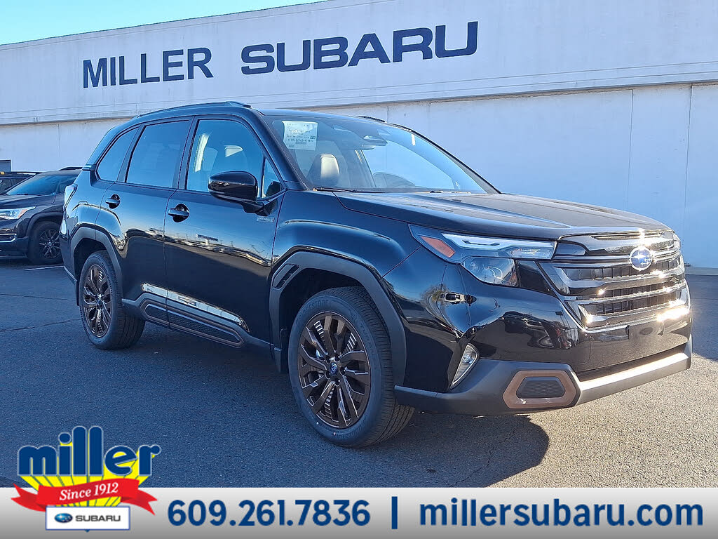 2025 Subaru Forester Hybrid Sport AWD