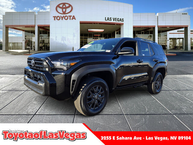 2025 Toyota 4Runner SR5 4WD
