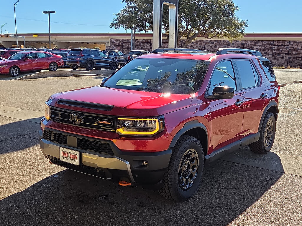 2026 Honda Passport TrailSport Blackout AWD