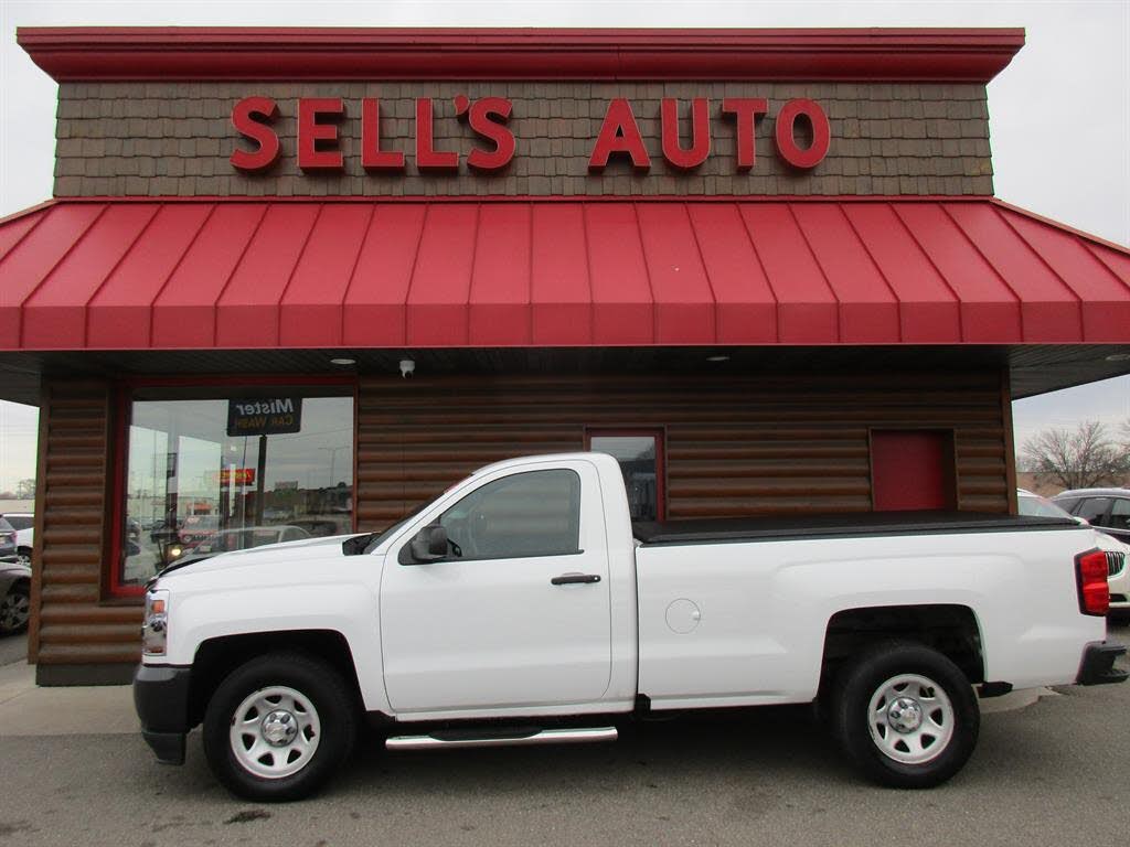2016 Chevrolet Silverado 1500 Work Truck RWD