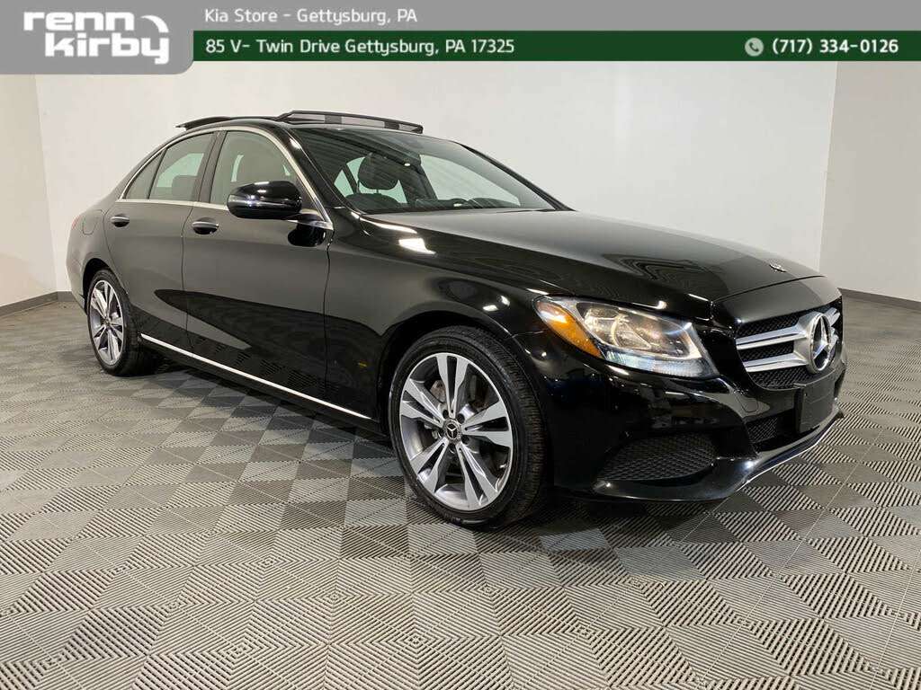 2018 Mercedes-Benz C-Class C 300 Sedan 4MATIC