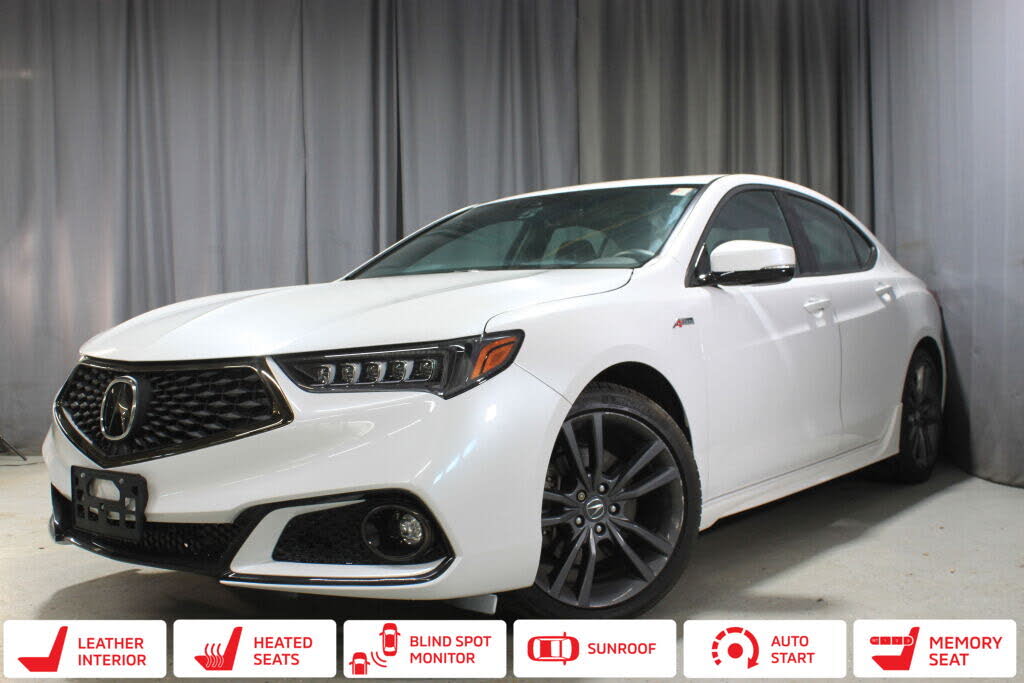2019 Acura TLX V6 A-Spec FWD with Technology Package