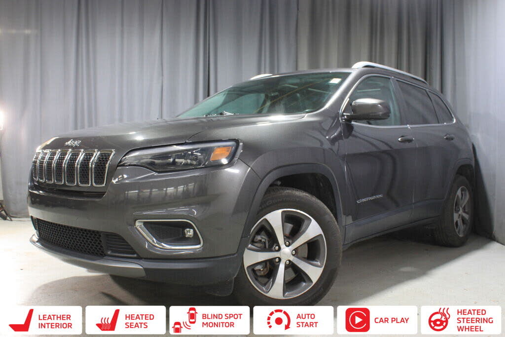 2019 Jeep Cherokee Limited 4WD