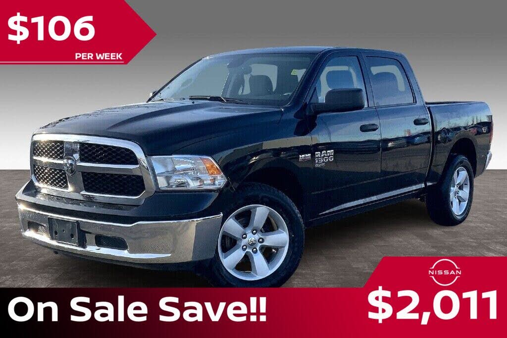2022 RAM 1500 Classic SLT Crew Cab 4WD