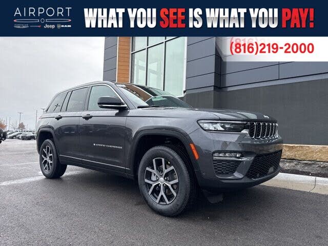 2025 Jeep Grand Cherokee Limited 4WD