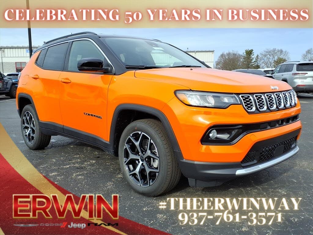 2026 Jeep Compass Limited 4WD