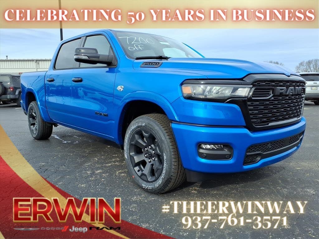 2026 RAM 1500 Big Horn Crew Cab 4WD