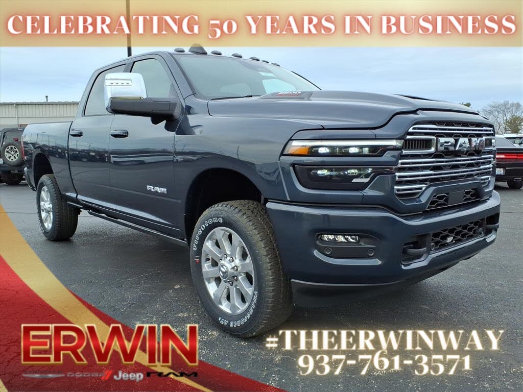 2026 RAM 2500 Laramie Crew Cab 4WD