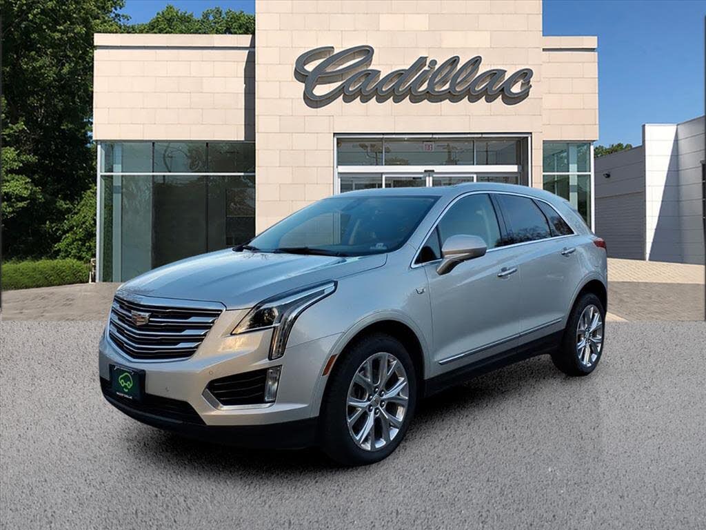 2017 Cadillac XT5 Luxury AWD
