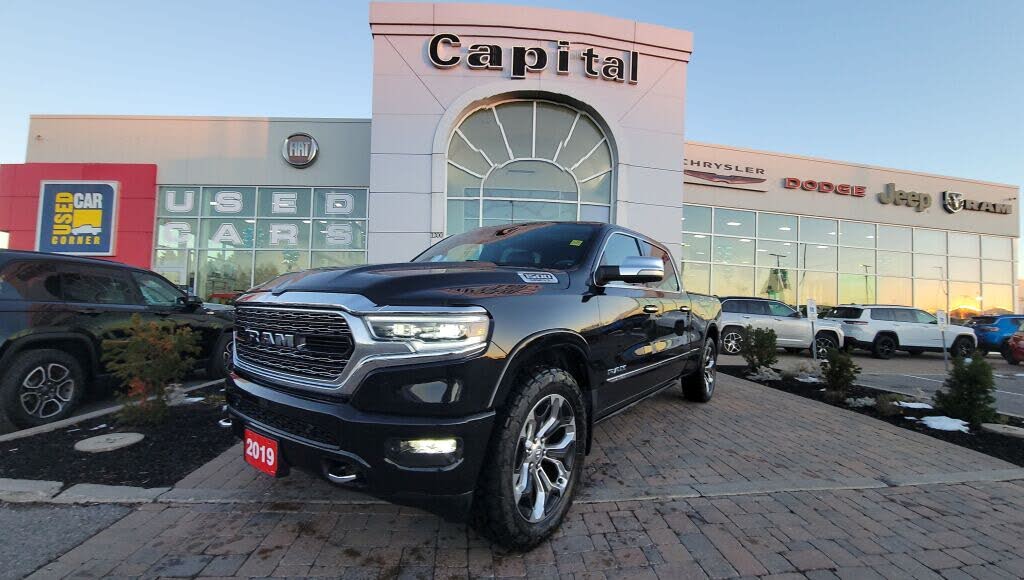 2019 RAM 1500 Limited Crew Cab 4WD