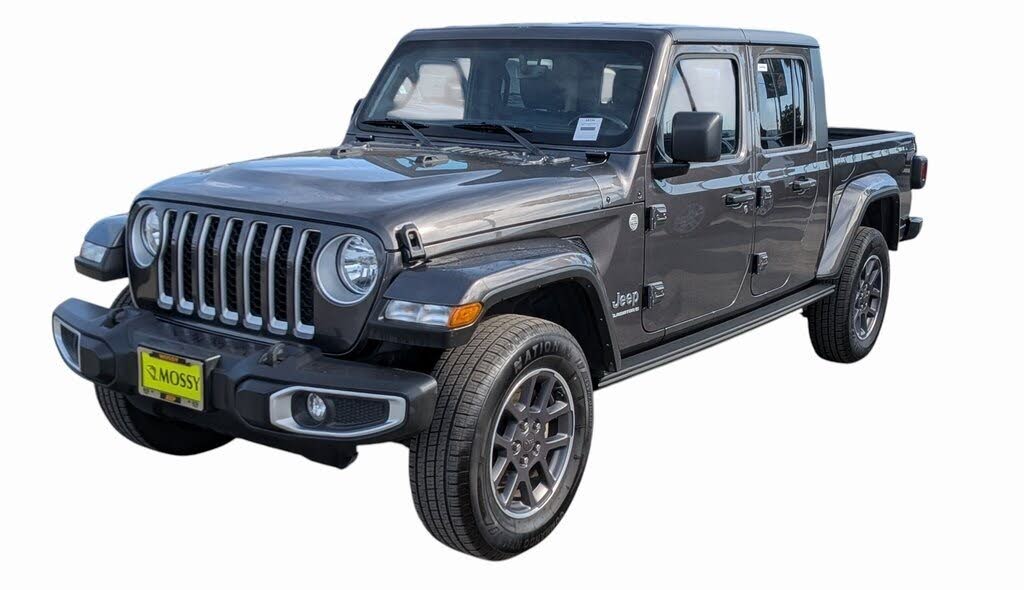 2023 Jeep Gladiator Overland Crew Cab 4WD