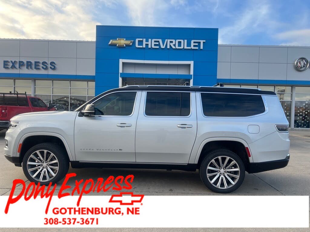 2023 Jeep Grand Wagoneer L Series II 4WD