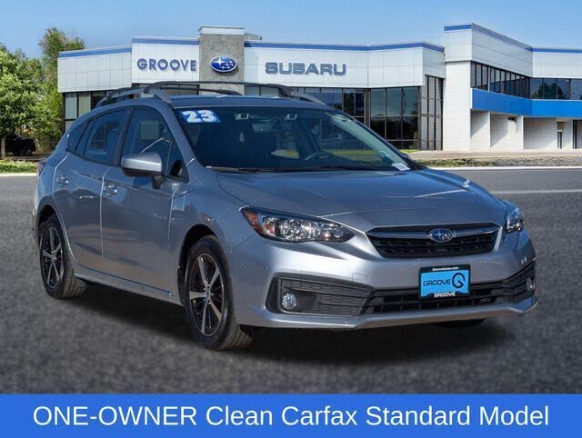 2023 Subaru Impreza Premium Wagon AWD