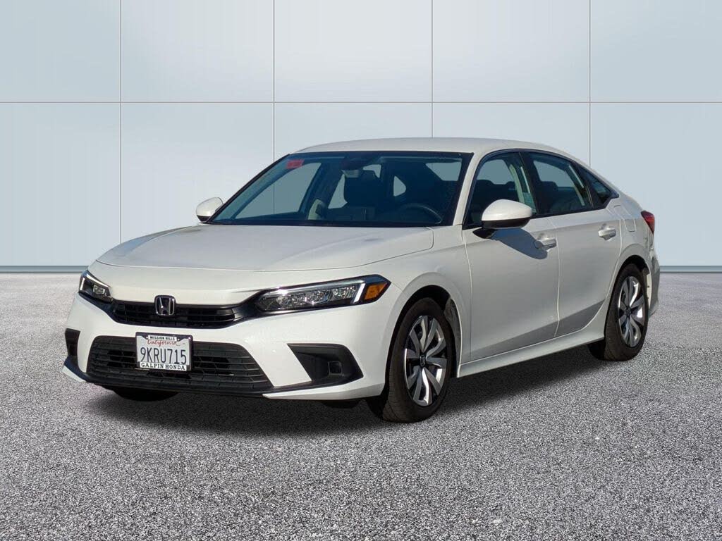 2024 Honda Civic LX FWD