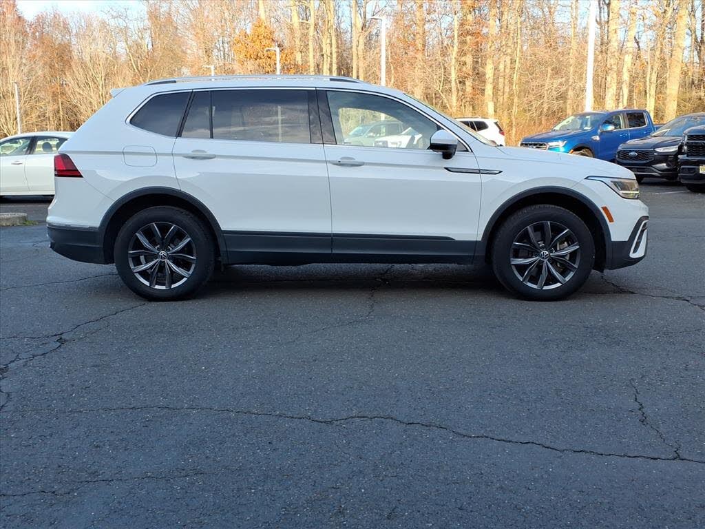 2022 Volkswagen Tiguan SE 4Motion