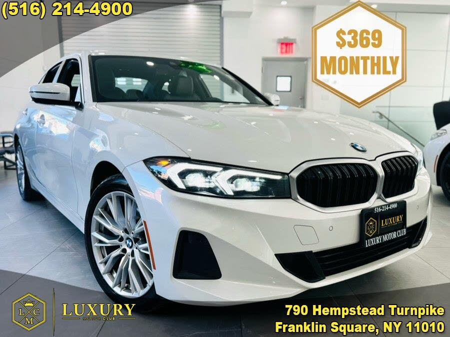 2024 BMW 3 Series 330i xDrive AWD