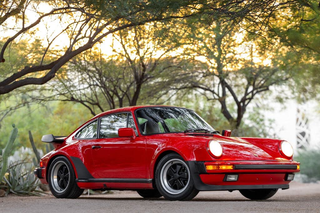 1989 Porsche 911 Carrera Turbo Coupe