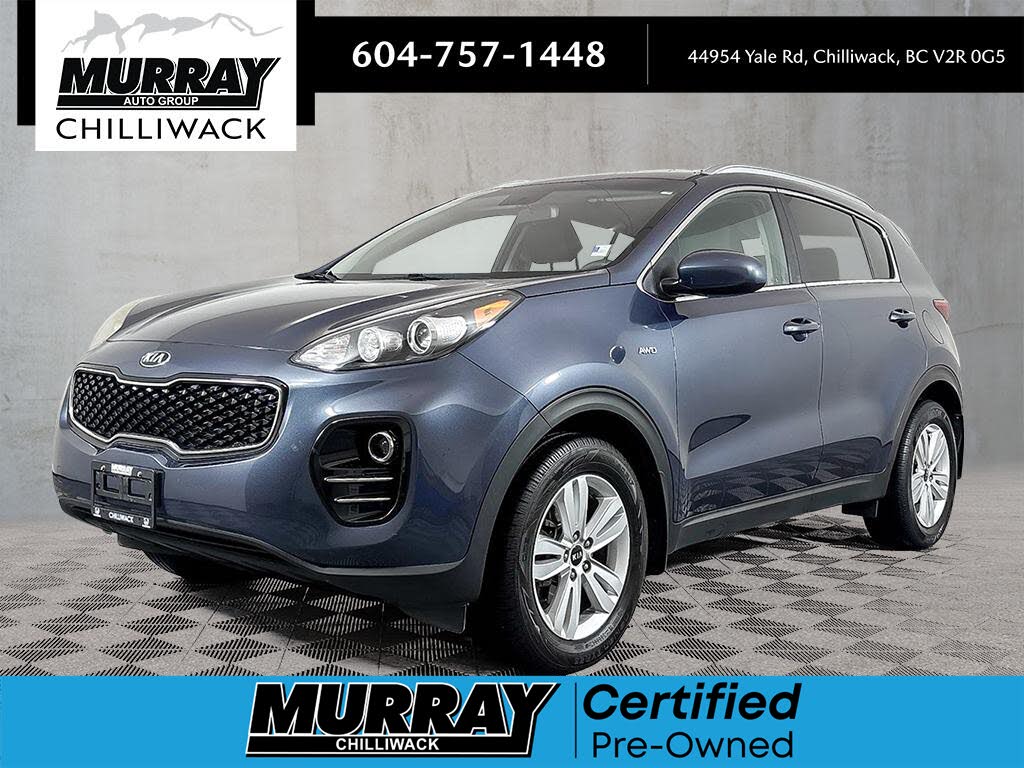 Kia Sportage LX AWD 2018