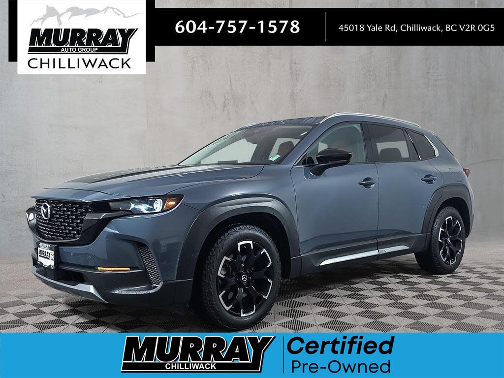 2023 Mazda CX-50 GT AWD with Turbo