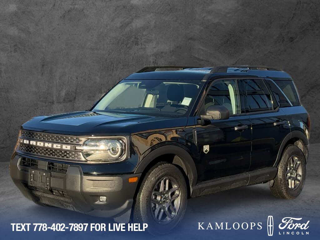 2025 Ford Bronco Sport Big Bend AWD